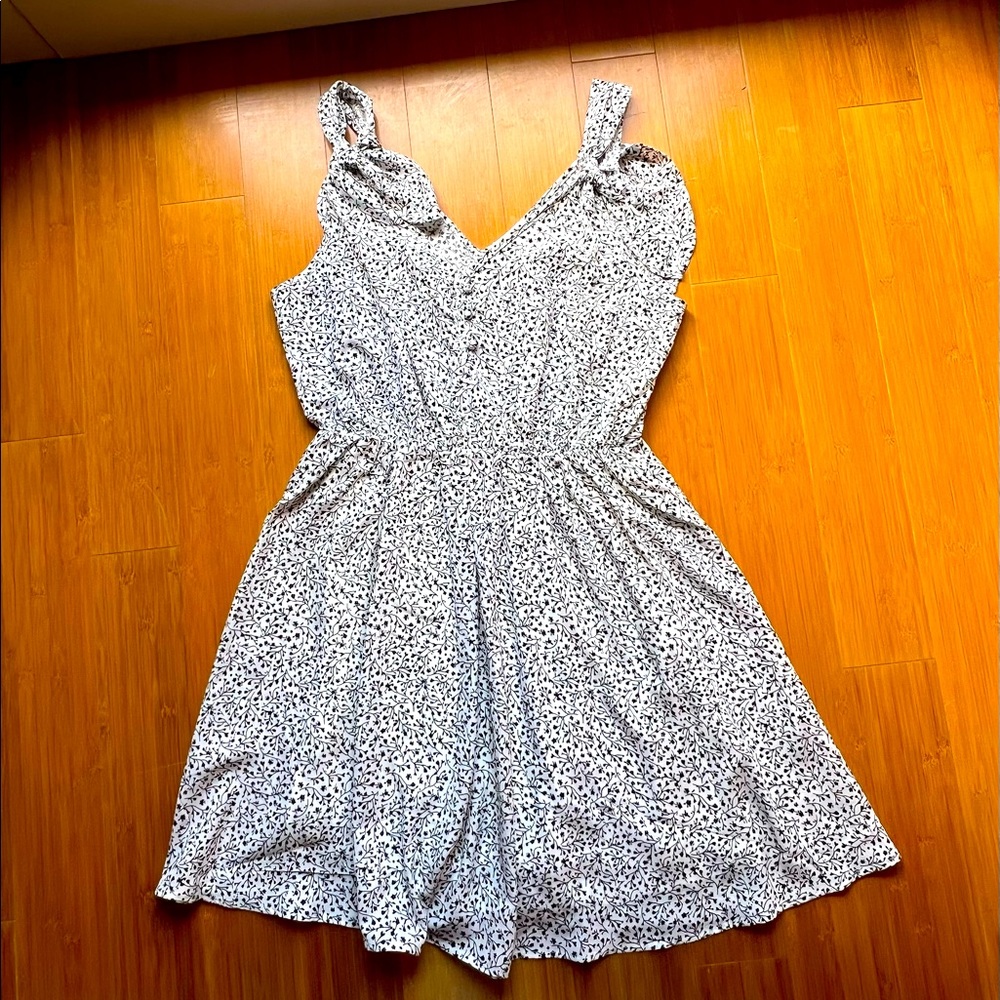 Black and White Dress